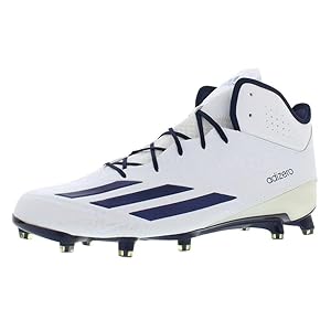 Amazon.com | adidas Adizero 5-Star 5.0 Mid Mens Shoes Size